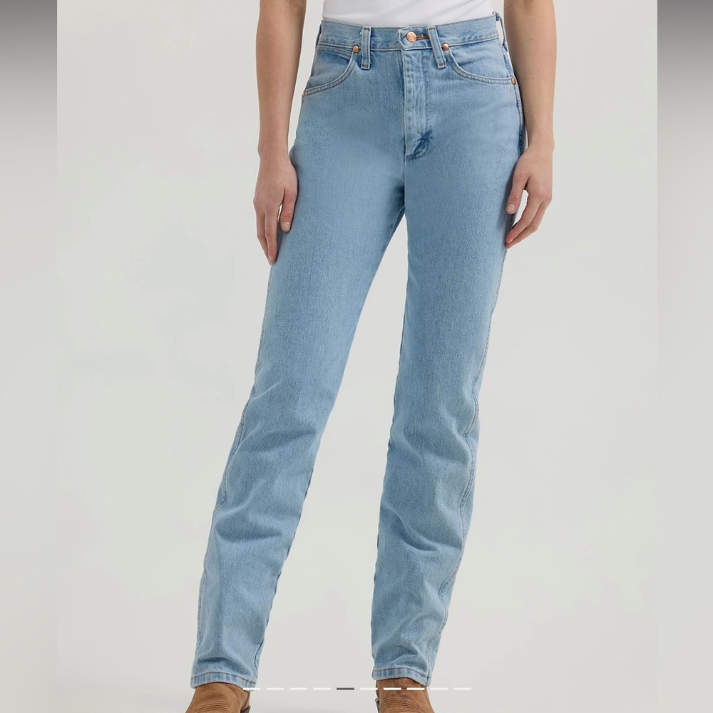 WOMEN'S WRANGLER COWBOY CUT SLIM FIT JEAN